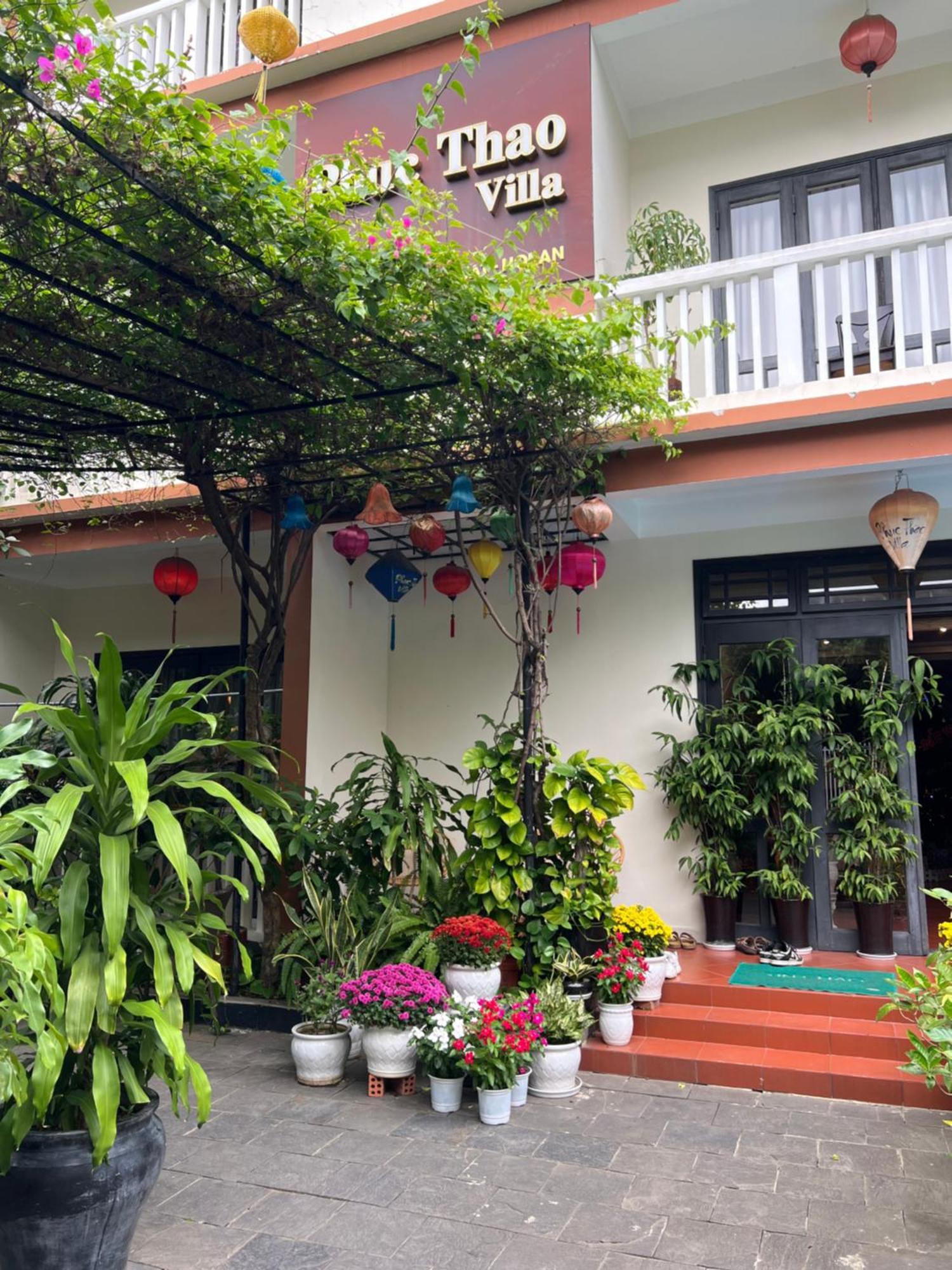 Phuc Thao Villa Хой Ан Екстериор снимка