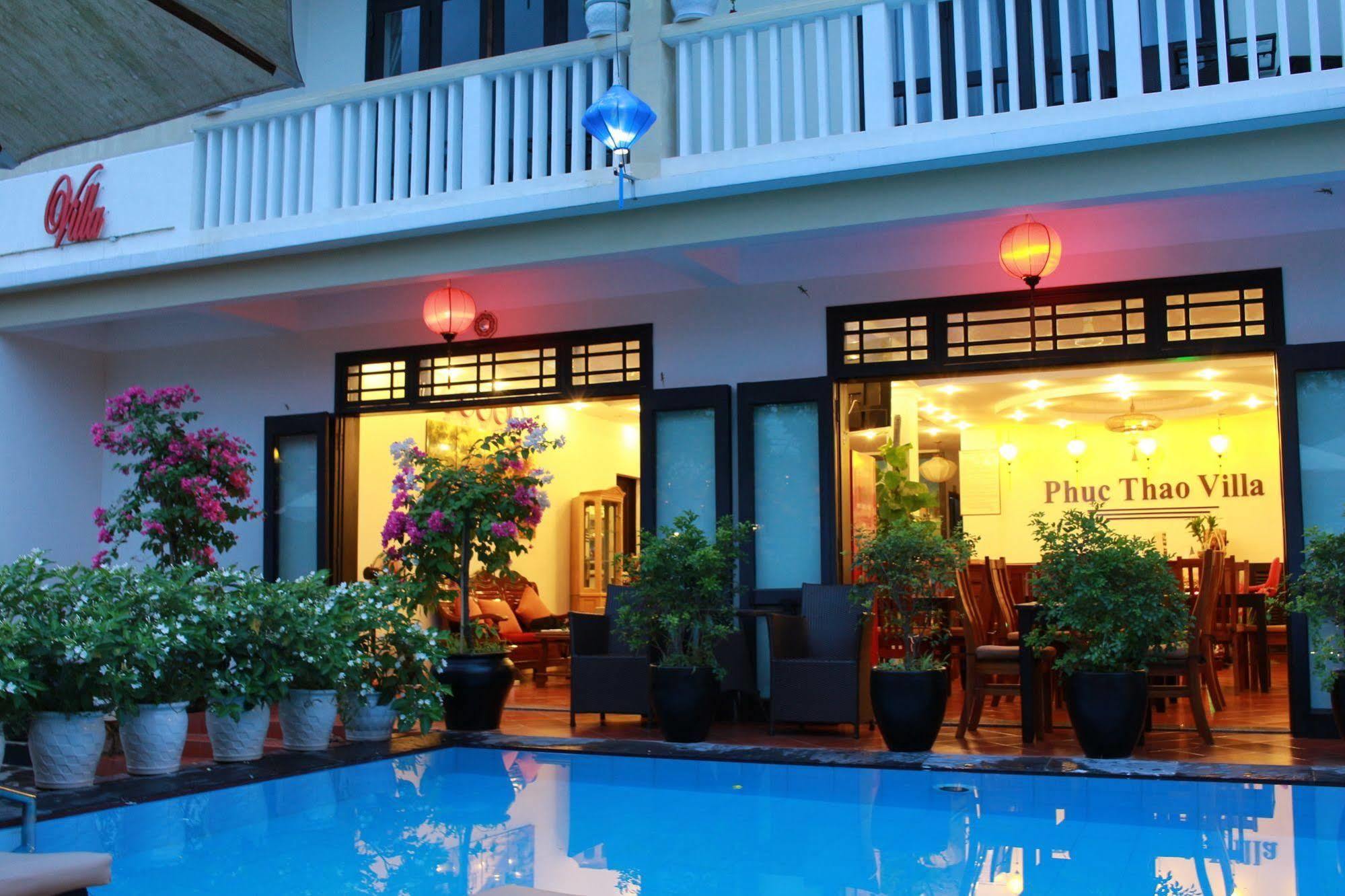 Phuc Thao Villa Хой Ан Екстериор снимка