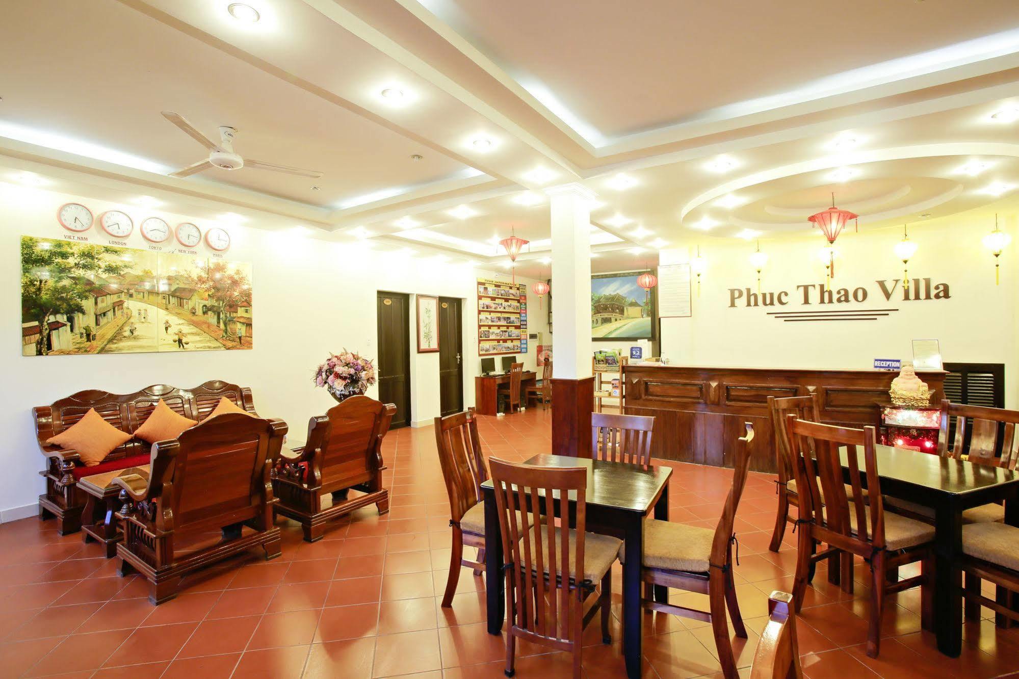 Phuc Thao Villa Хой Ан Екстериор снимка