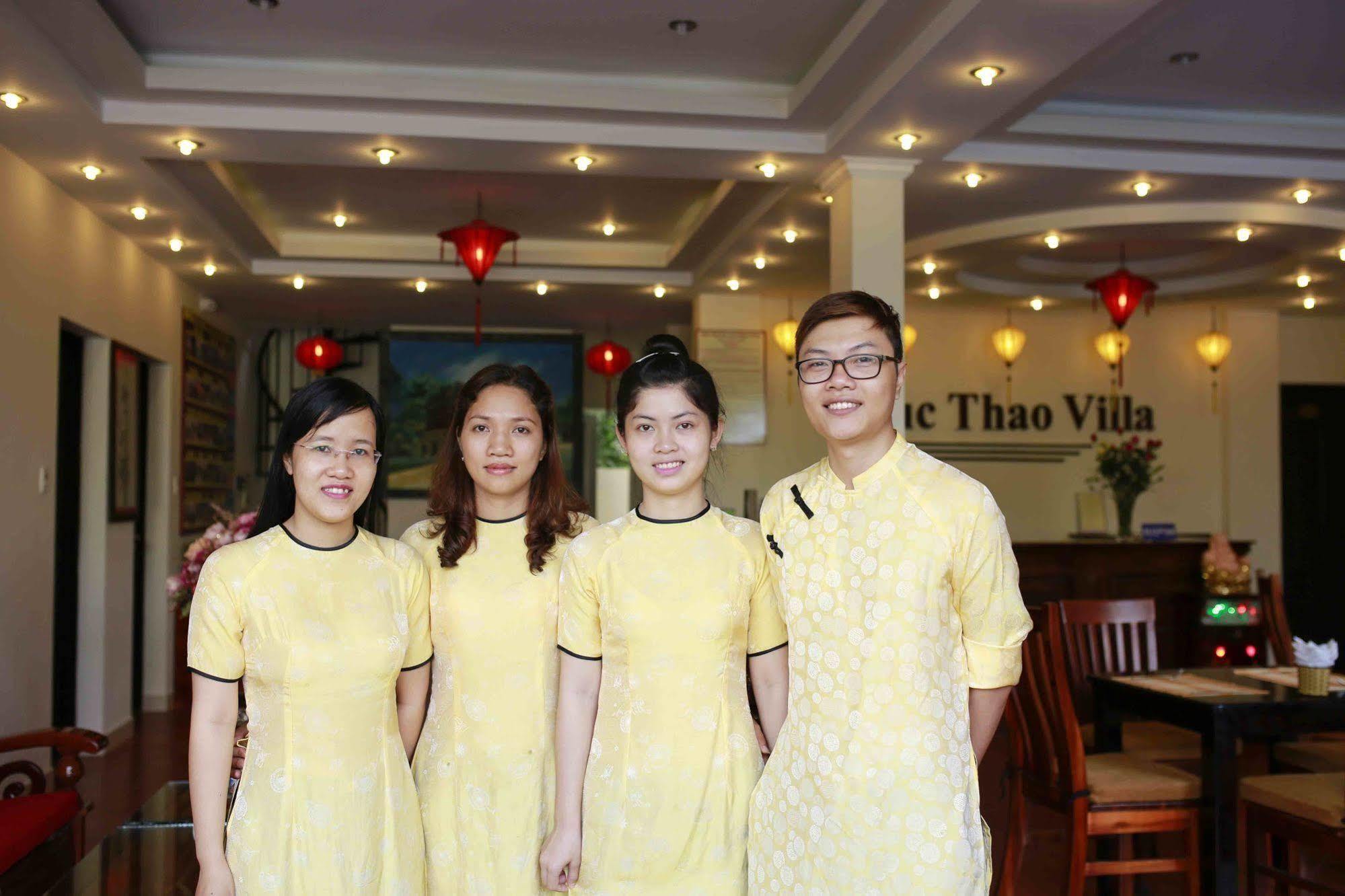 Phuc Thao Villa Хой Ан Екстериор снимка