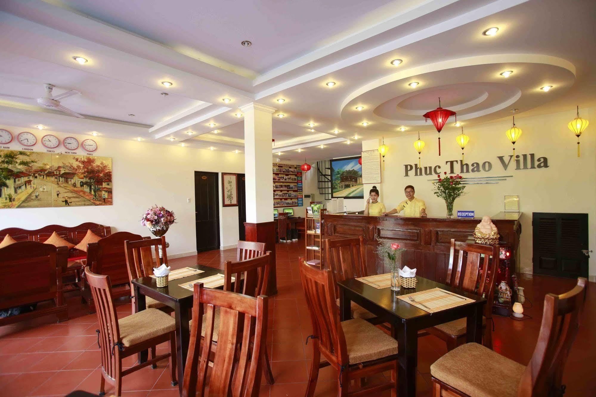 Phuc Thao Villa Хой Ан Екстериор снимка